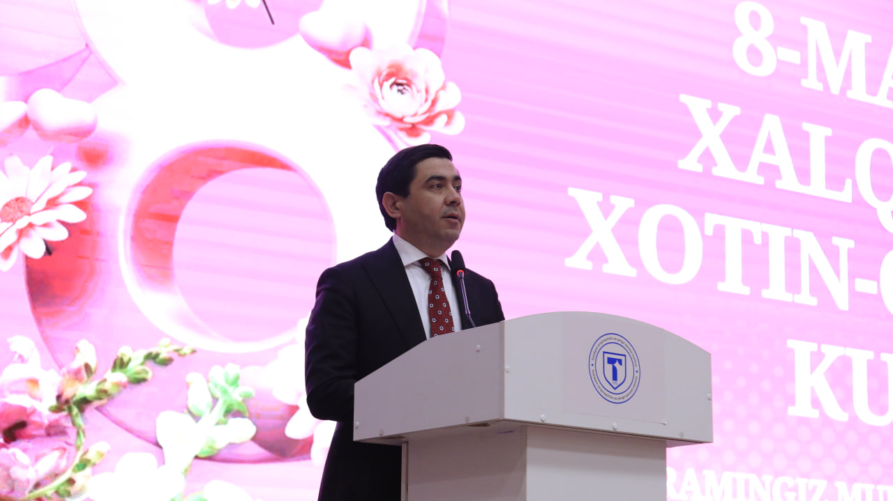 XALQARO XOTIN-QIZLAR KUNI MUNOSABATI BILAN BAYRAMONA SHOU DASTURI O‘TKAZILDI