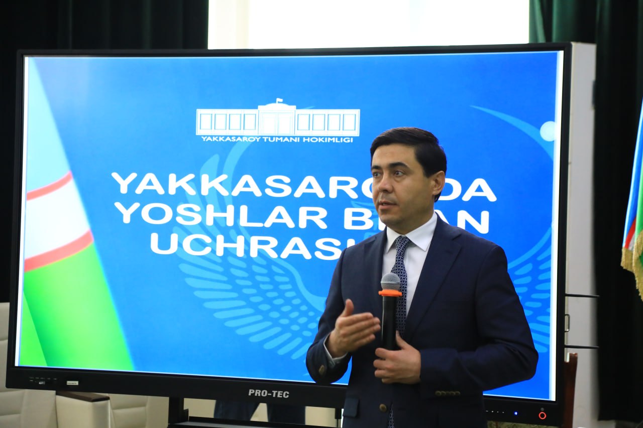 “RAHBAR VA YOSHLAR” UCHRASHUVI O‘TKAZILDI