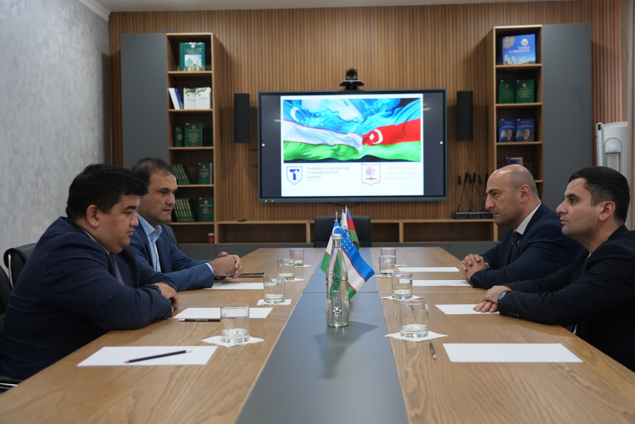 Azerbayjon bilan xalqaro uchrashuv va yangi hamkorlik yo‘llari
