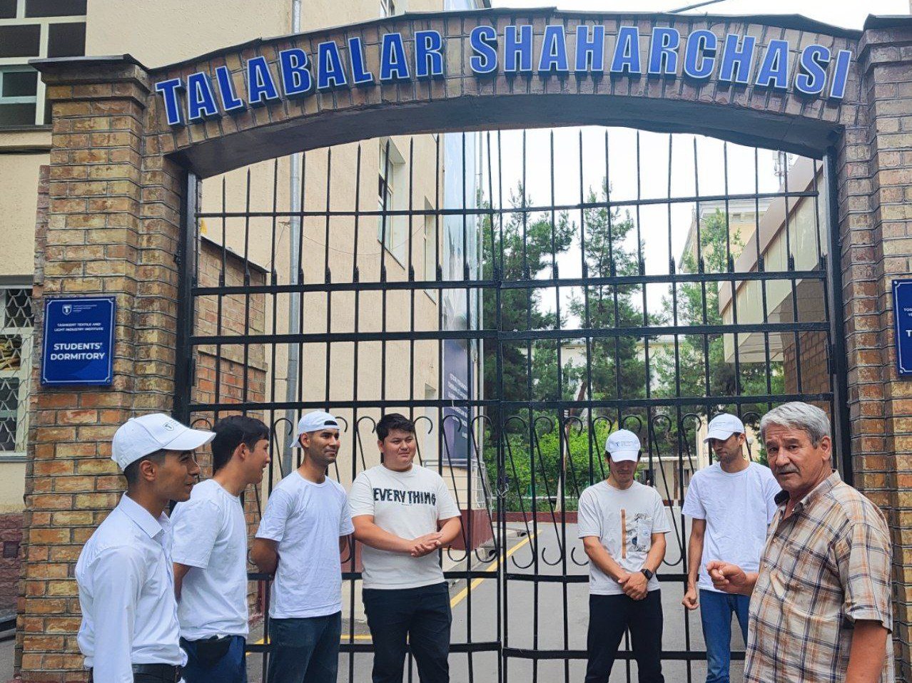 "Bunyodkor yoshlar" qurilish otryadi faoliyati boshlandi
