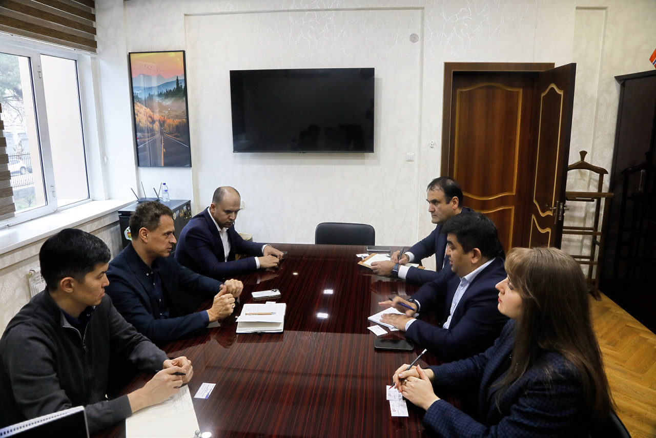 GERMANIYA XALQARO HAMKORLIK JAMIYATI (GIZ) VAKILLARI ISHTIROKIDA UCHRASHUV BO’LIB O’TDI