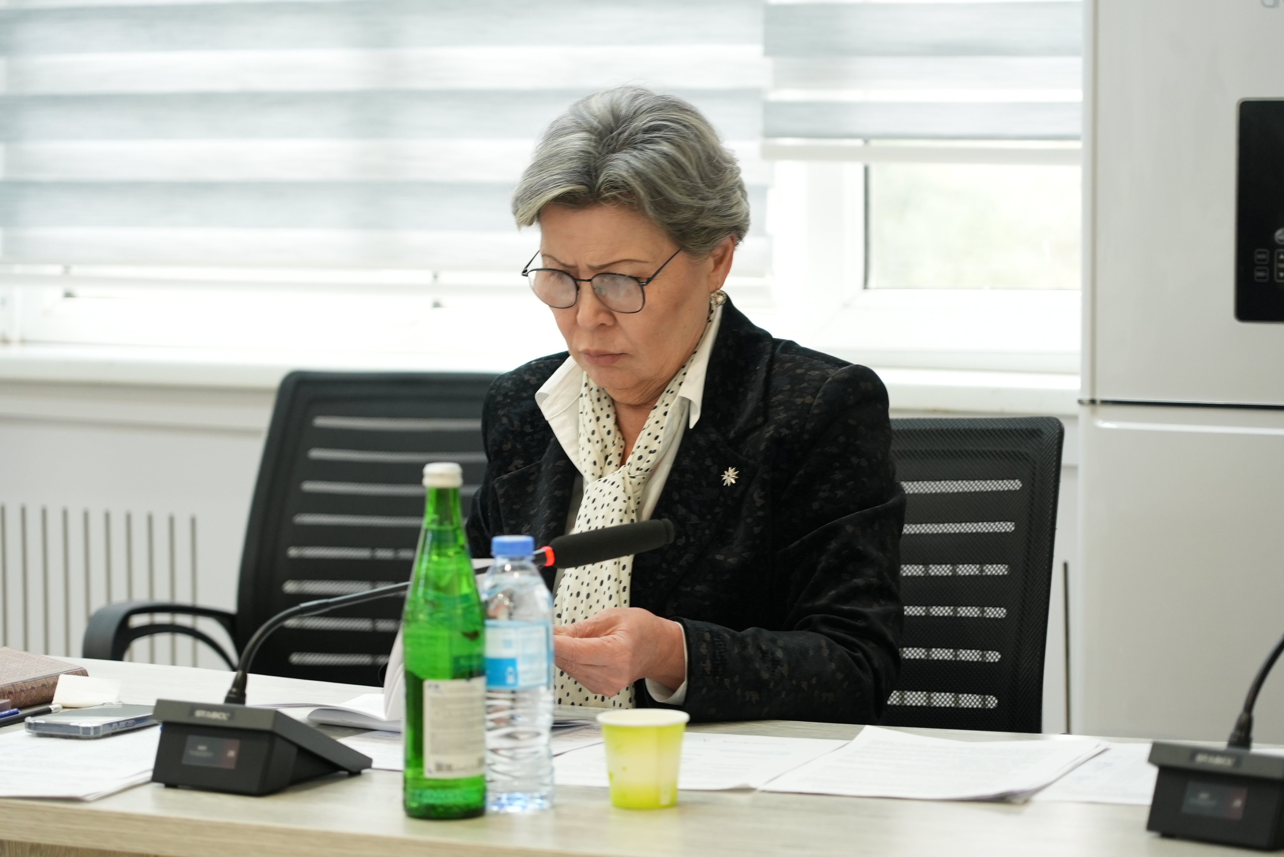 DISSERTATSIYA ISHI HIMOYASI BO’LIB O’TDI