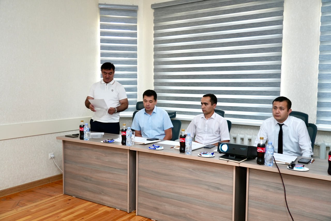 Bitiruv malakaviy ishlar himoyasi amaliy muhitda davom etmoqda