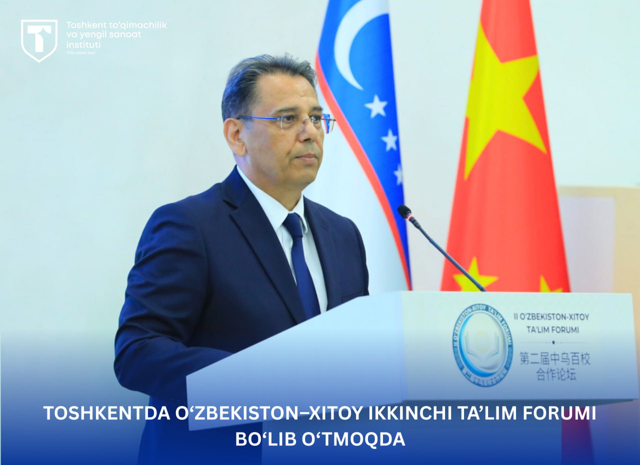 Toshkentda O‘zbekiston–Xitoy ikkinchi ta’lim forumi bo‘lib o‘tmoqda