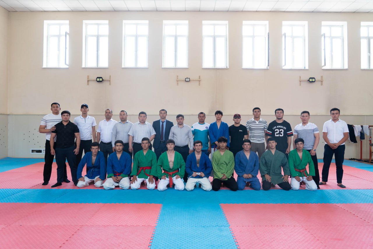 "Sportchi – yurt himoyachisi!" shiori ostida Rektor kubogi musobaqasi o‘tkazildi