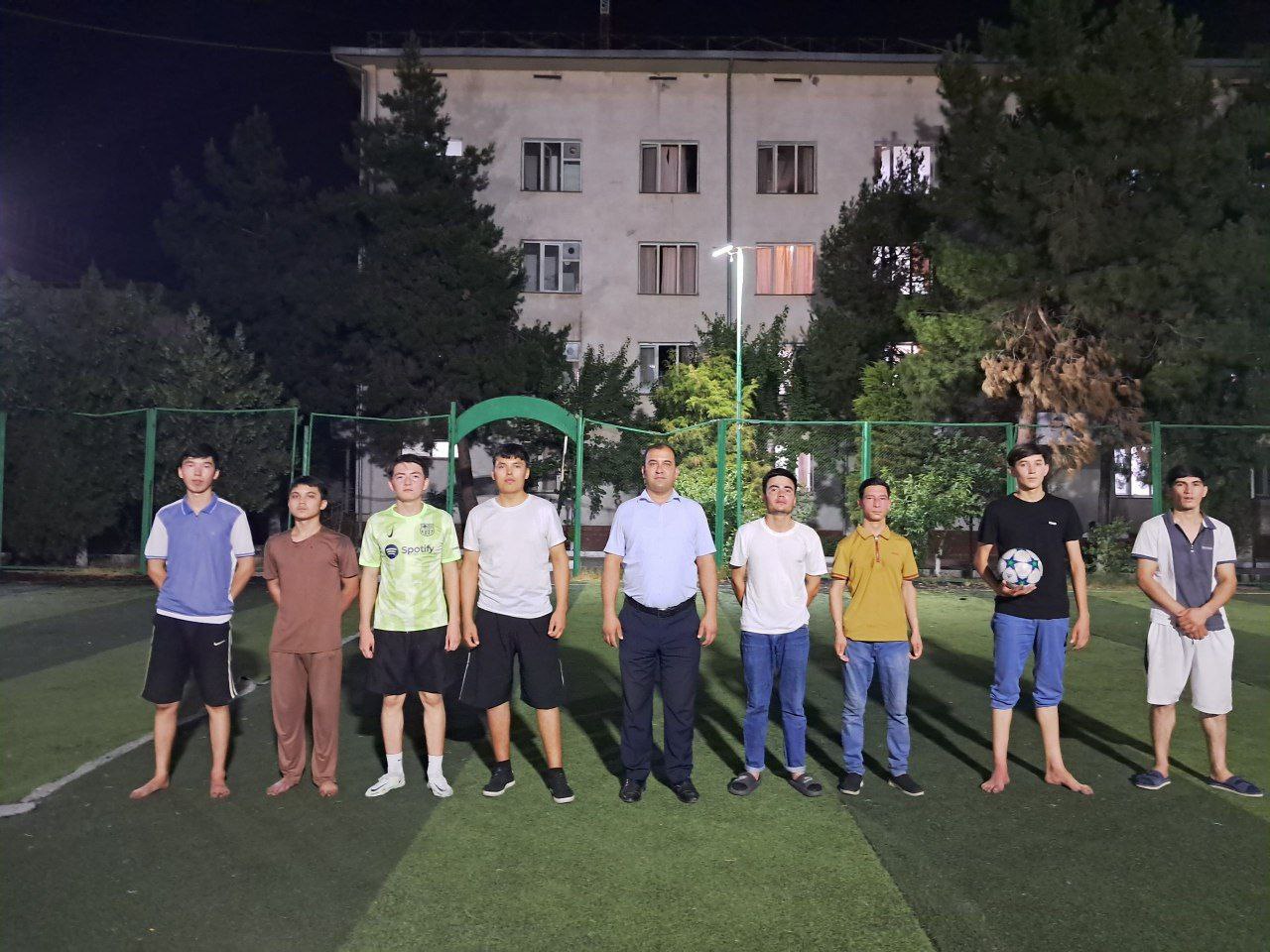 Talabalar va yoshlar sport musobaqasida