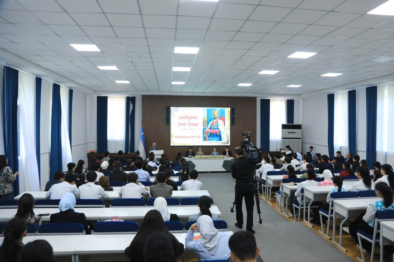 AMIR TEMUR – BUYUK SARKARDA VA DAVLAT ARBOBI