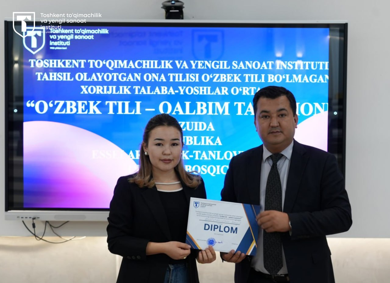 O‘zbek tili – qalbim tarjimoni