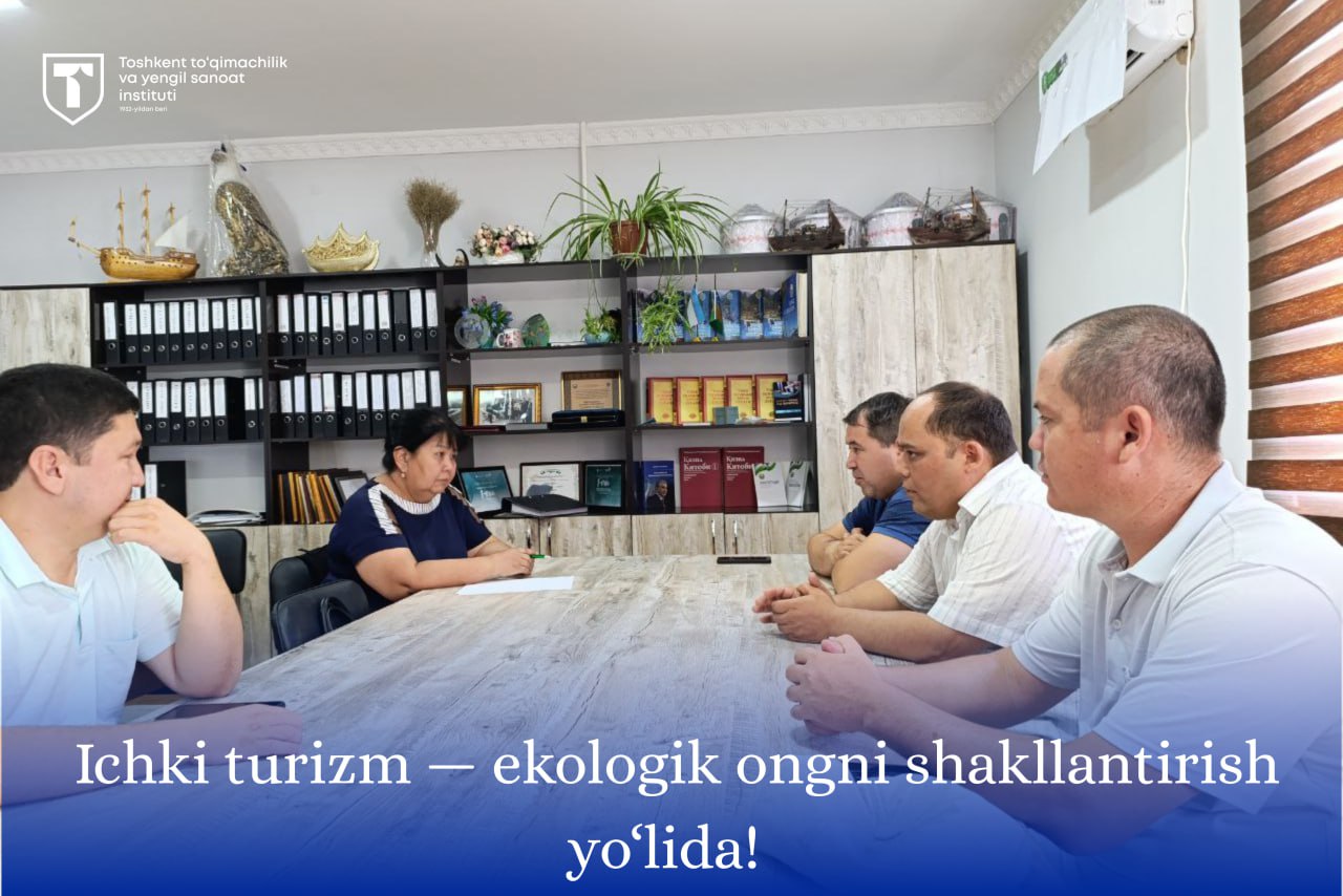Ichki turizm — ekologik ongni shakllantirish yo‘lida!
